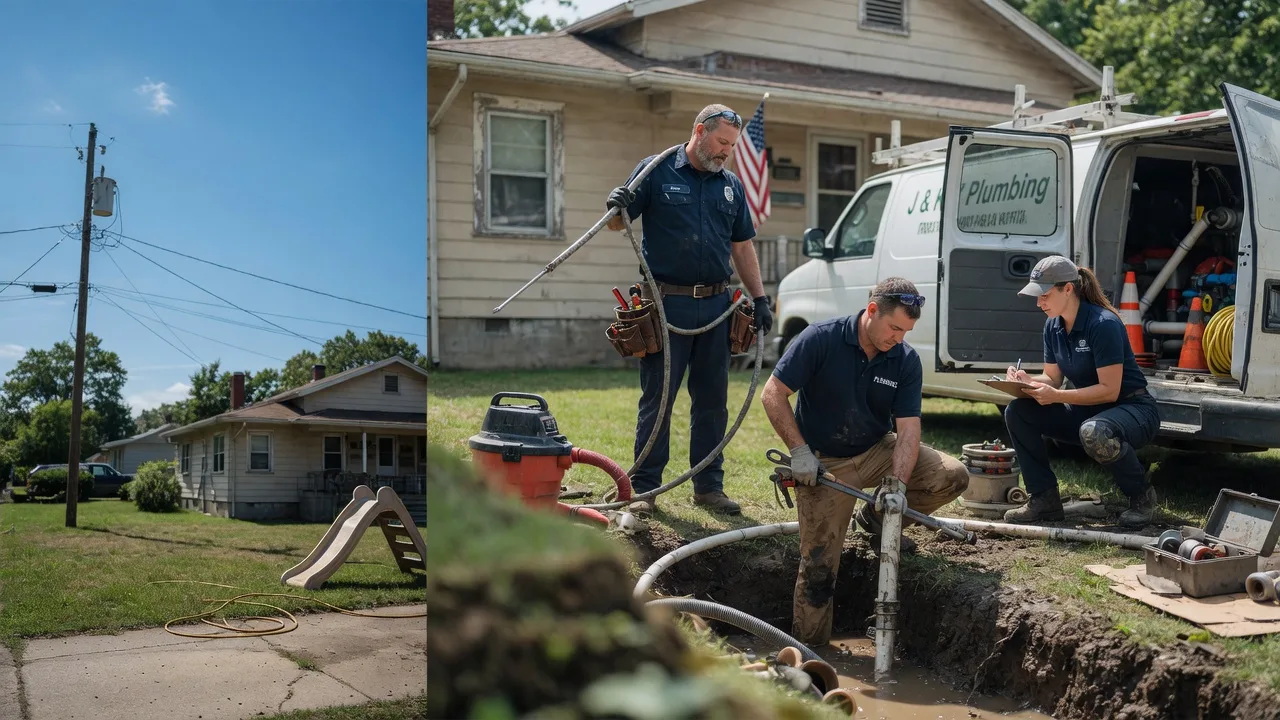 Drain Cleaning in Ohlman, IL near me